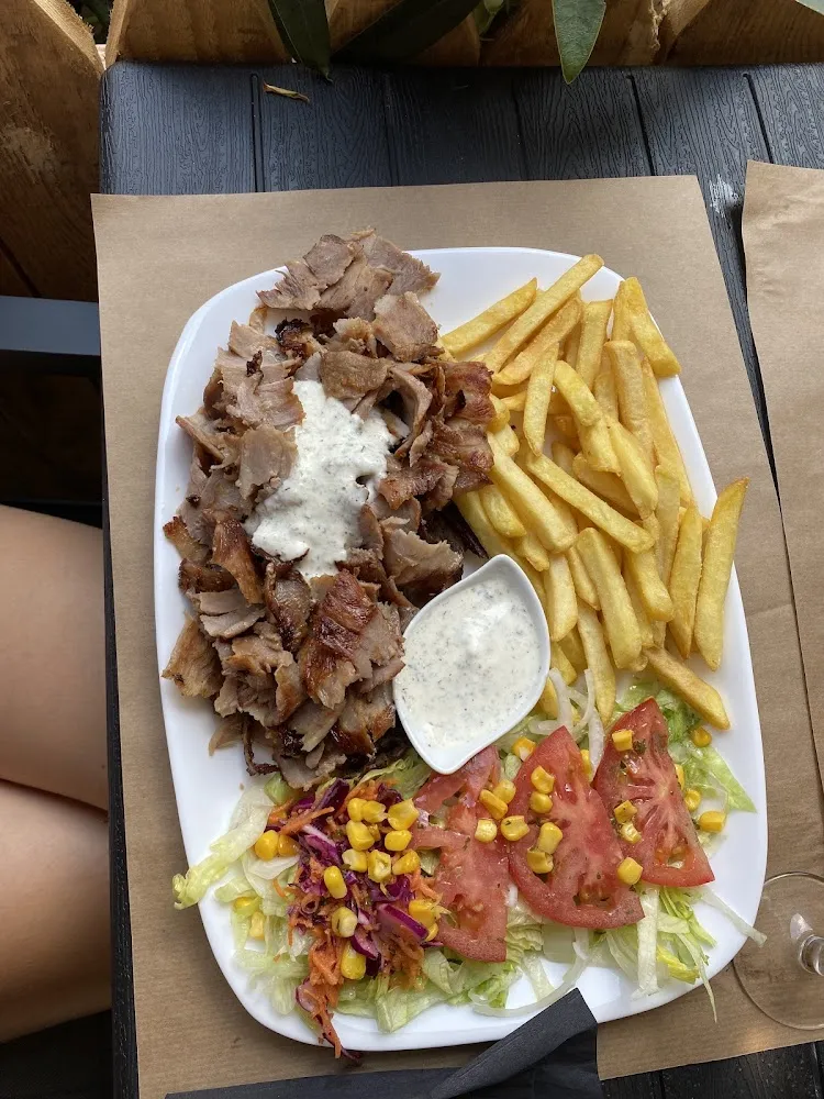 Kebab Assiette Kebab
